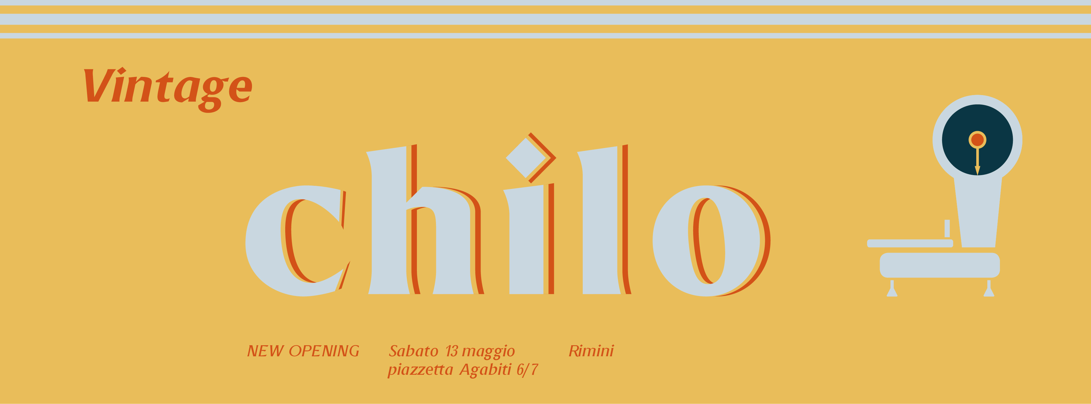 Vintage Chilo and Vinyl