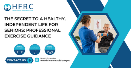 The Secret to a Healthy, Independent Life for Seniors: Professional Exercise Guidance