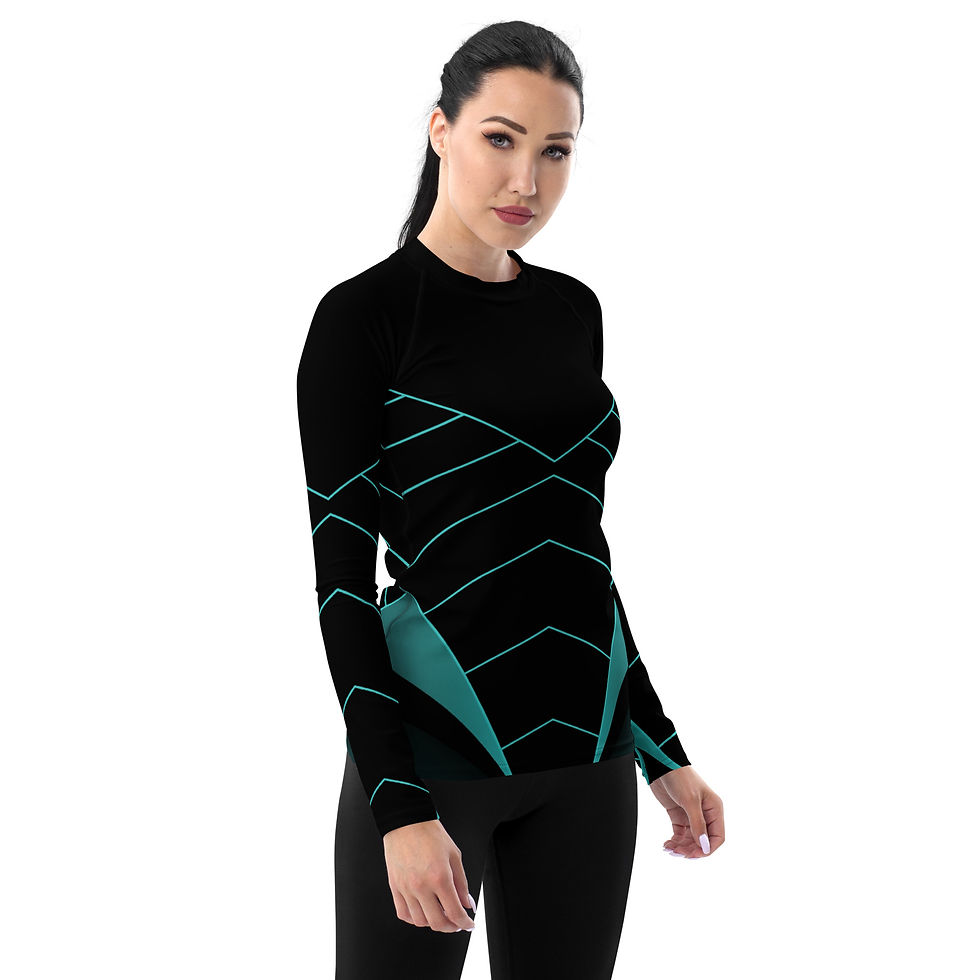 Thumbnail: Women's Rash Guard - CCDSC