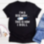 Thumbnail: I'm a Dog Mom This Is How I Roll T-Shirt