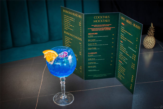 Carte de menu