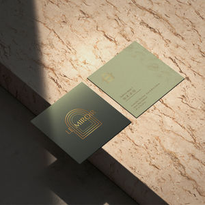 Cartes de visites - LE MIROIR