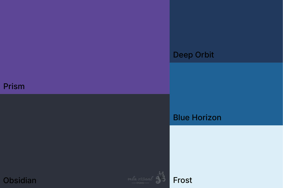 Palette de couleurs