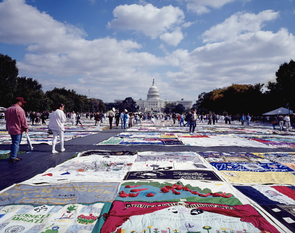 When Ties are Torn | QUILTS of COMMUNITY