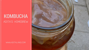 Kombucha, Adita's HomeBrew