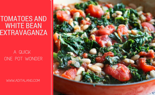 Tomatoes and White Beans Extravaganza