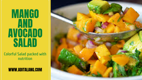Mango and Avocado Salad