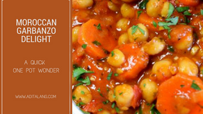 Moroccan Garbanzo Delight
