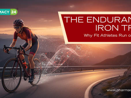 The Endurance Iron Trap Why Fit Athletes Run On Empty