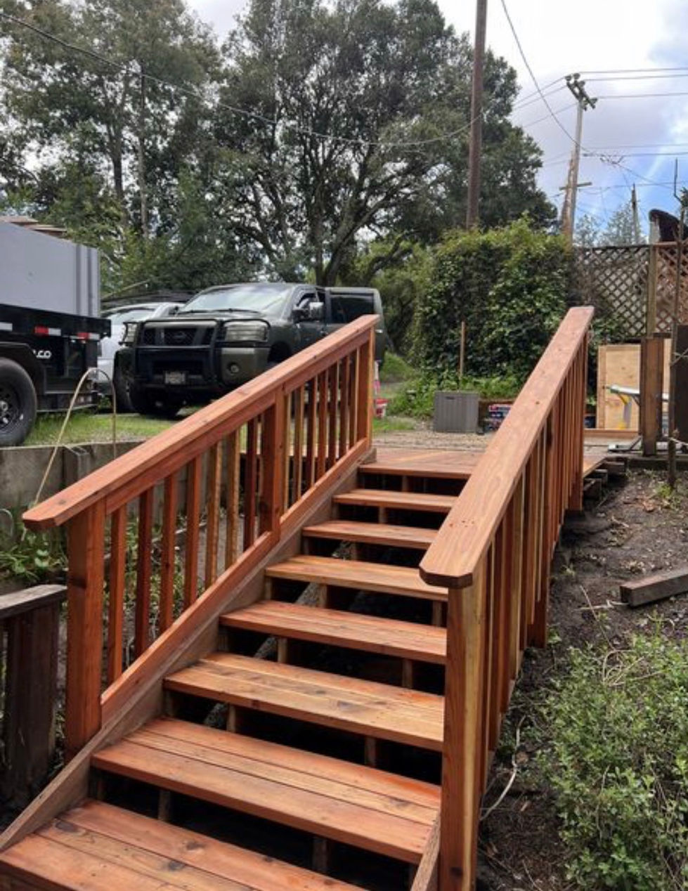 stairs