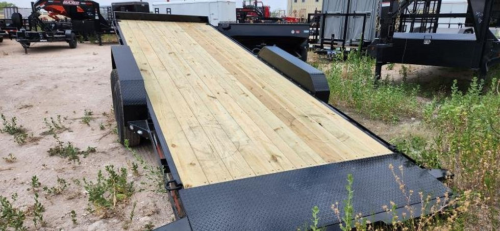Thumbnail: 2023 MAXXD T6X8322- 22' X 83" Equipment Trailer