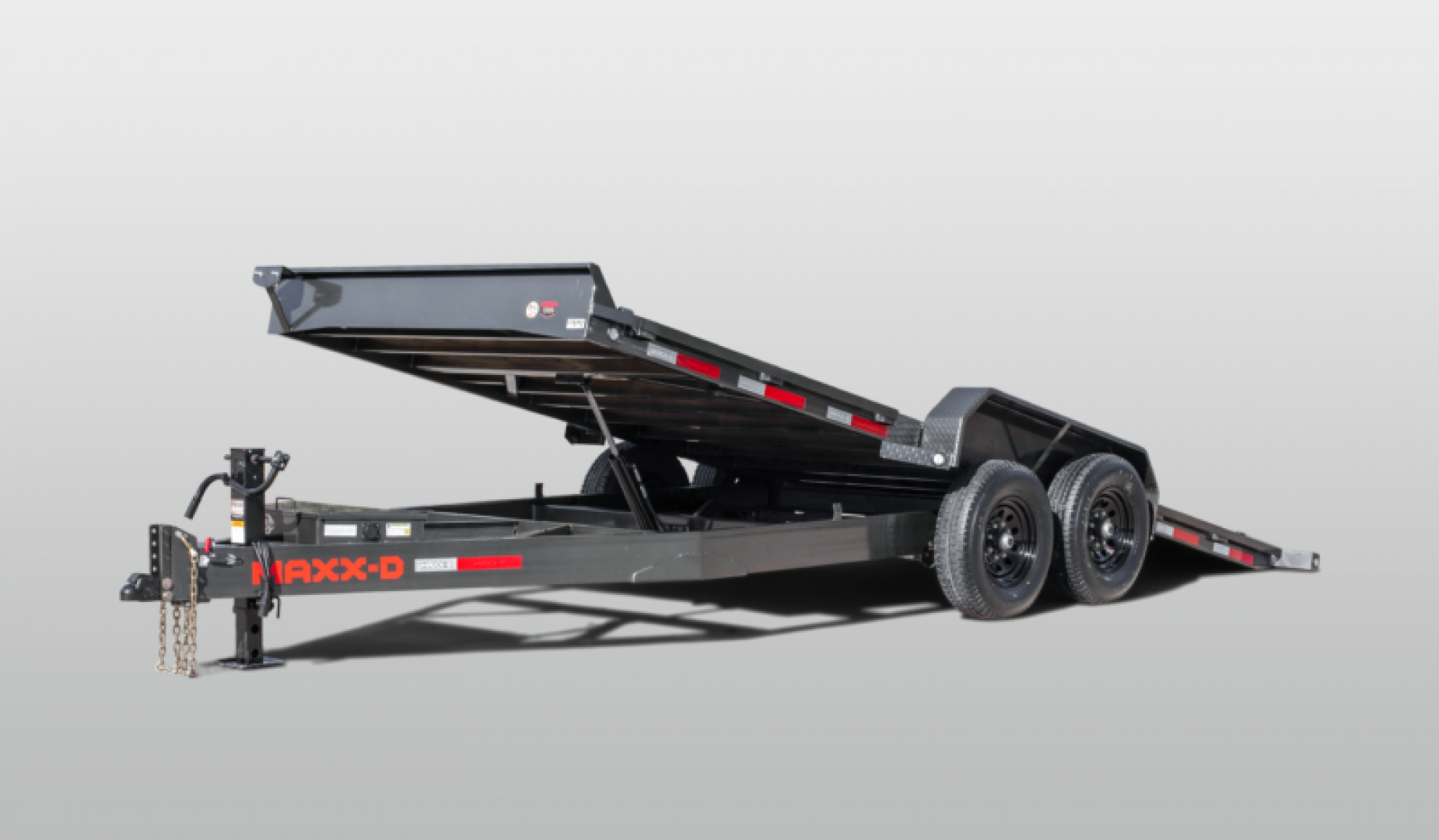 2023 MAXXD T6X8322- 22' X 83" Equipment Trailer