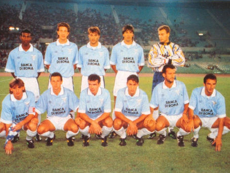 August 19, 1994: Lazio Deportivo La Coruña 3-1