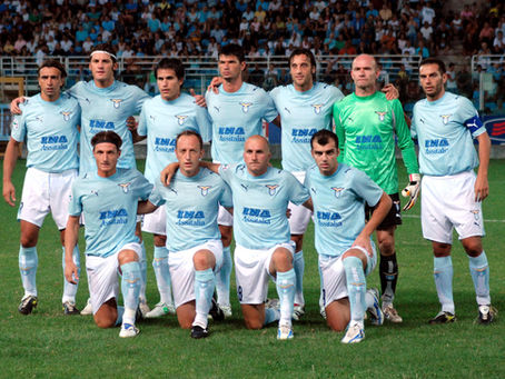 August 20, 2006: Lazio Rende 4-0, Coppa Italia