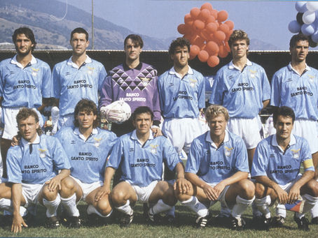 August 11 1991: Rimini-Lazio 0-2
