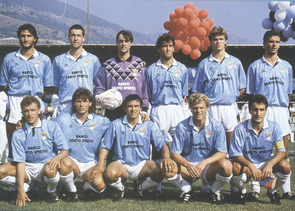August 11 1991: Rimini-Lazio 0-2