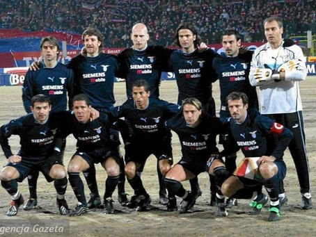 March 5, 2003: Wisła Kraków-Lazio 1-2
