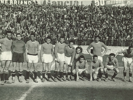 April 13, 1947: Lazio - Bologna 3-1