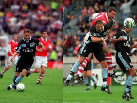 August 1, 1998: Lazio -St Patrick's Athletic 4-1