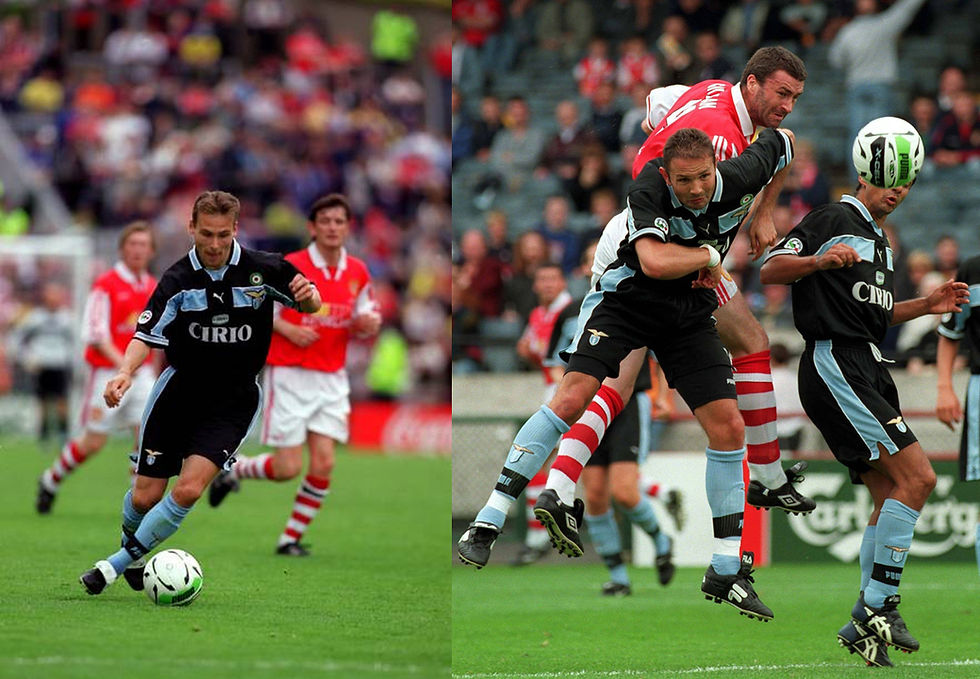 August 1, 1998: Lazio -St Patrick's Athletic 4-1