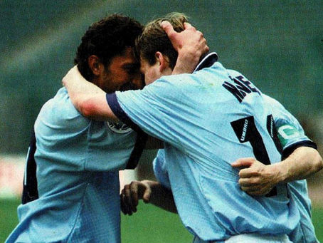 April 20, 1997: Lazio Reggiana 6-1