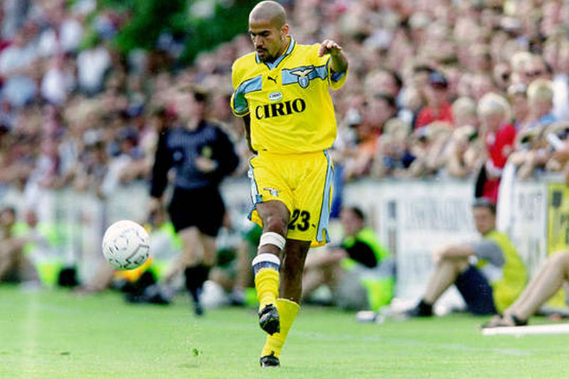 July 29 1999: Helsingborgs - Lazio 1-2, friendly