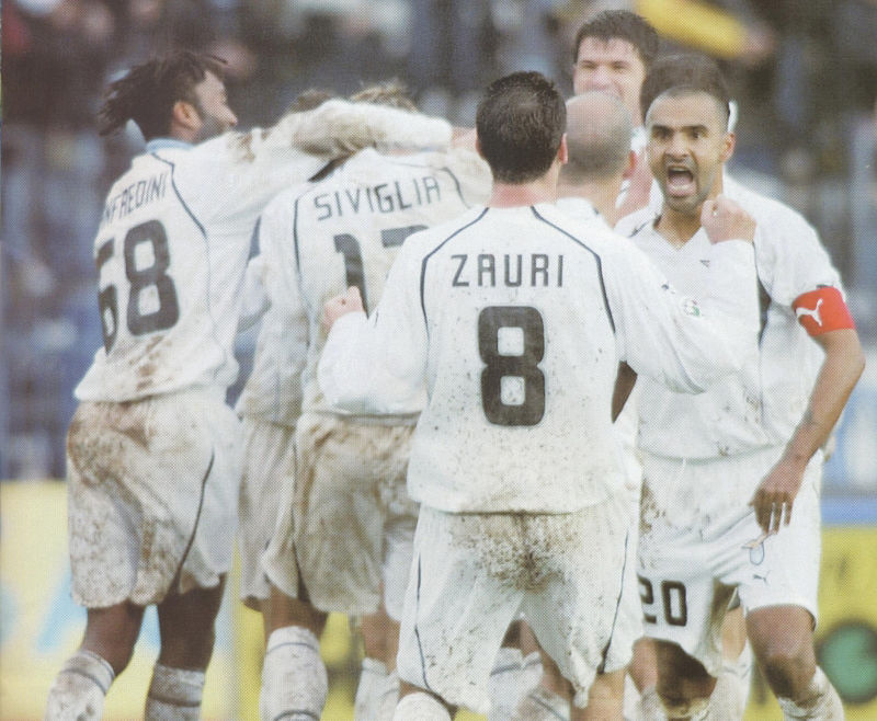 November 27, 2005: Empoli-Lazio 2-3