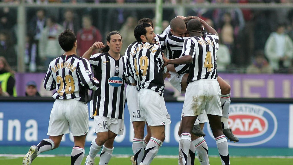 What happened in Serie A 2005-06