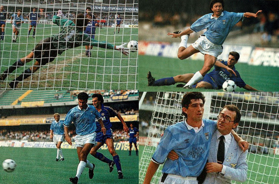 September 24, 1989: Verona Lazio 1-1