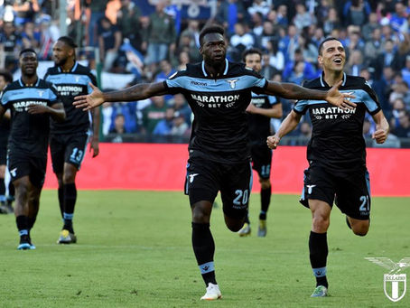 April 28, 2019: Sampdoria Lazio 1-2