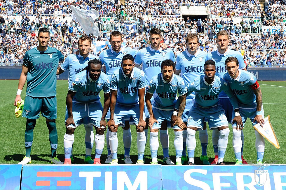 May 7 2017: Lazio-Sampdoria 7-3