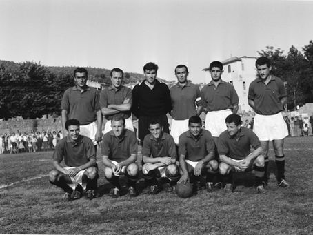 August 15, 1961: Vulsinia-Lazio 1-3, friendly