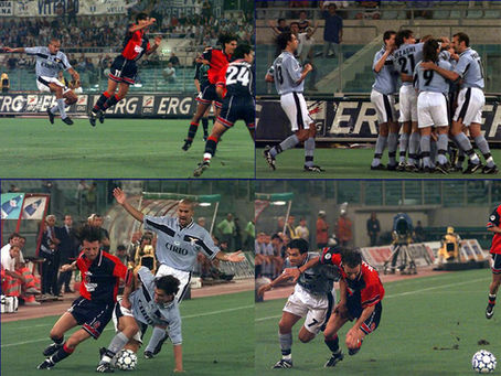 August 30, 1999: Lazio Cagliari 2-1