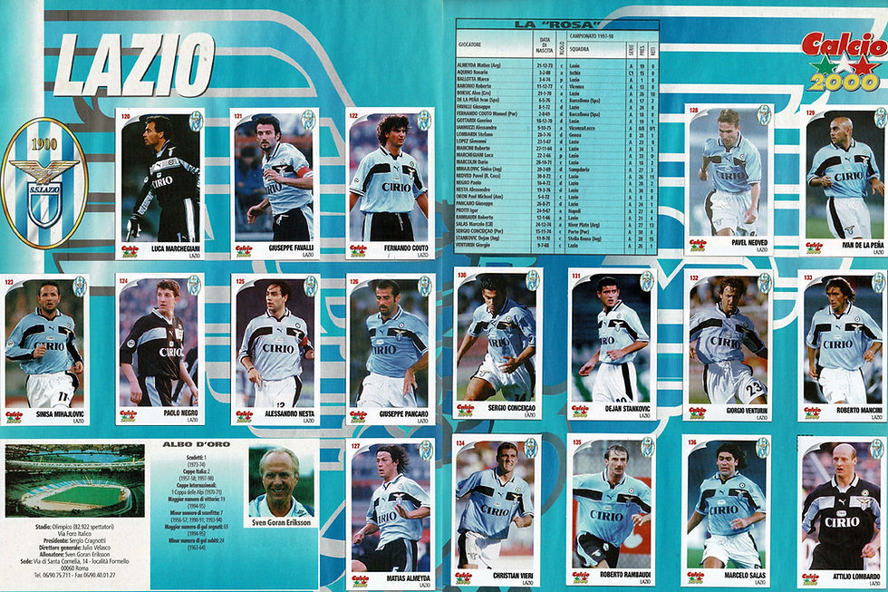 Lazio 1998-99