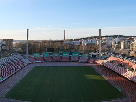 Lazio finish off job in Tampere