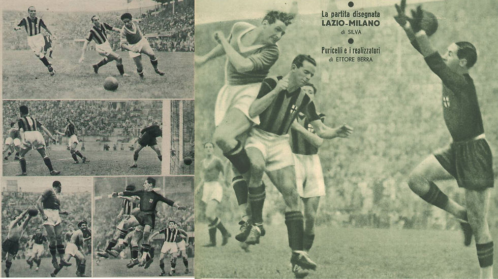 October 15, 1939: Milano-Lazio 0-2