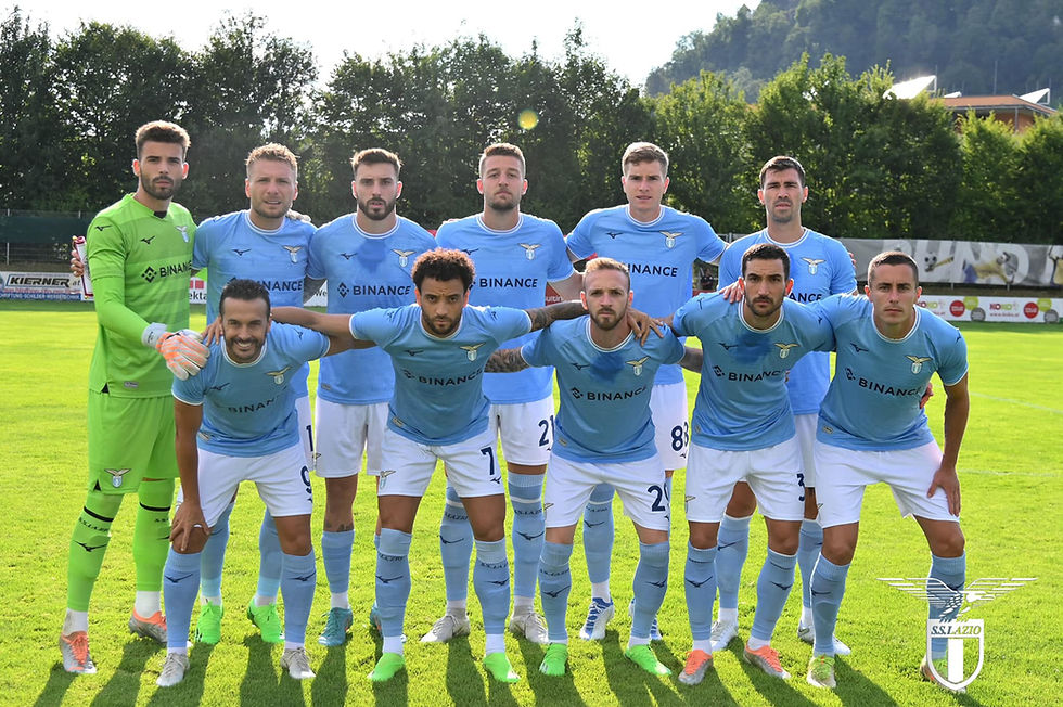 July 30, 2022: Lazio Qatar 0-0
