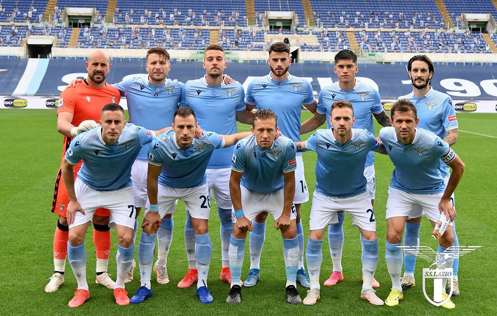 May 2, 2021: Lazio Genoa 4-3