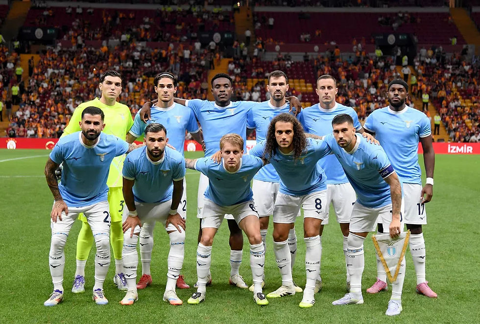 August 2, 2025: Galatasaray Lazio 2-2
