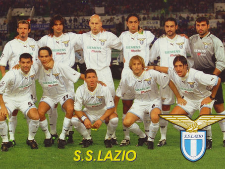 Lazio 2001-02