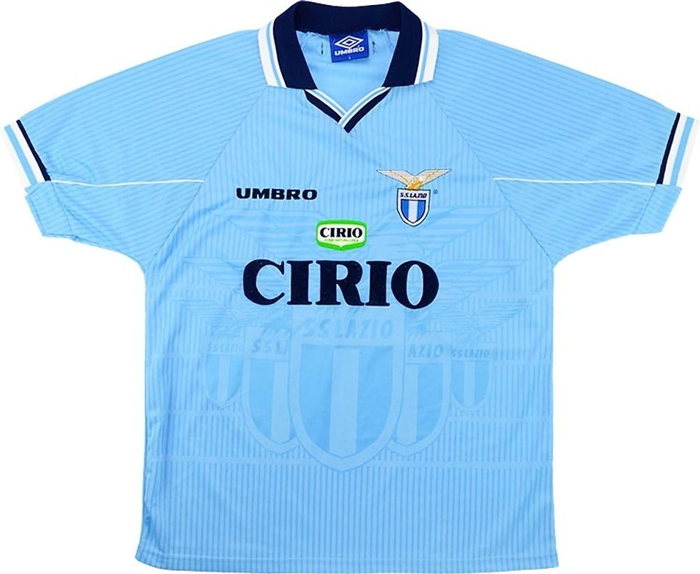 Lazio Jersey 1997-98