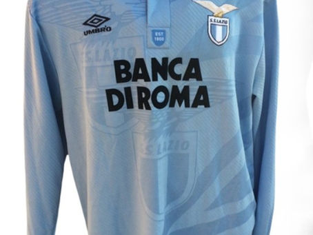 Lazio Jersey 1994-95