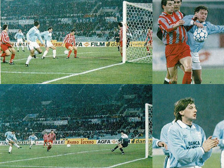 January 30, 1994: Lazio Cremonese 4-2