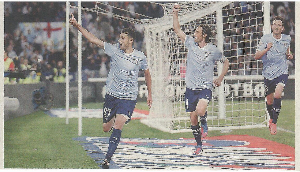 May 13 2012: Lazio - Inter 3-1