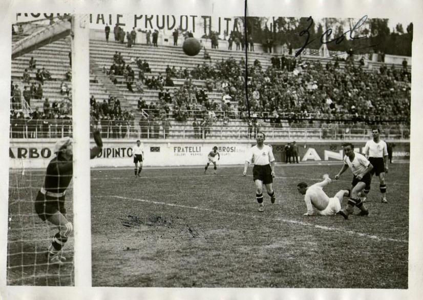 April 14, 1935: Lazio Pro Vercelli 6-0