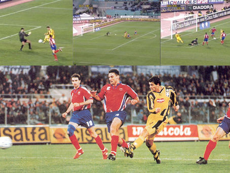 March 18, 1999: Lazio Panionios NFC 3-0, Cup Winners Cup