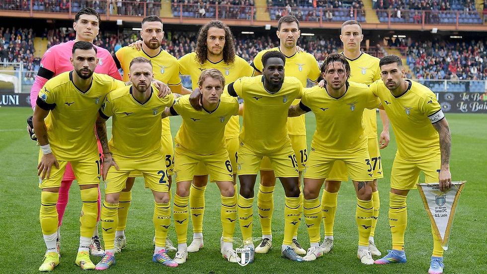 Official SS Lazio photo