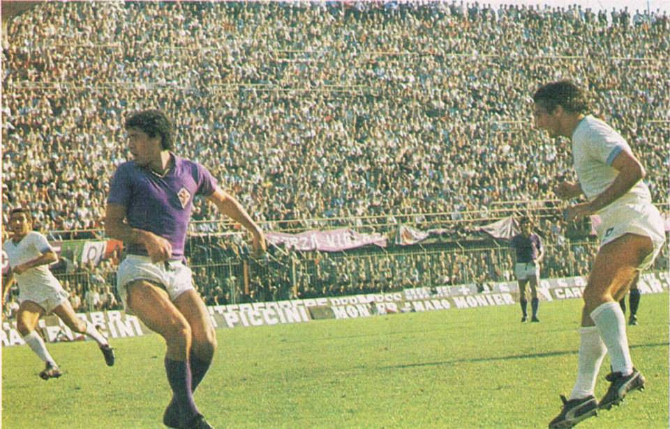 October 10, 1976: Fiorentina Lazio 0-1
