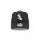 Thumbnail: White Sox New Era Perf Pivot Black Adjustable Cap