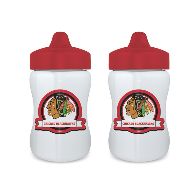 Blackhawks 2-Pack Sippy Cup